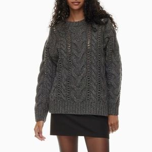 Aritzia Wilfred Bronco Sweater XSmall